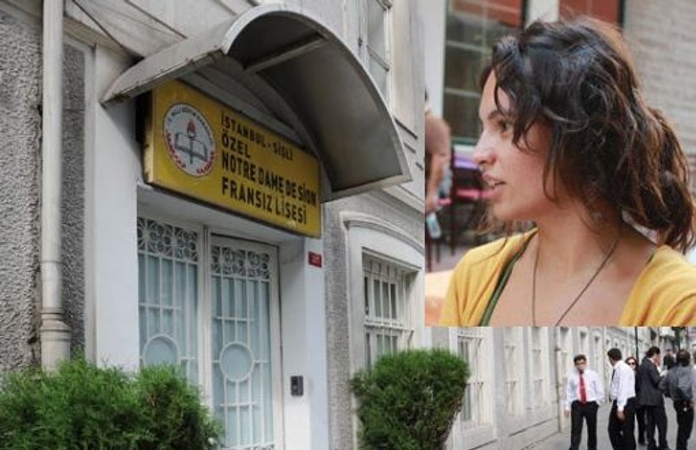 Öğretmen Melike Koçak Notre Dame de Sion'a Açtığı İşe İade Davasını Kazandı