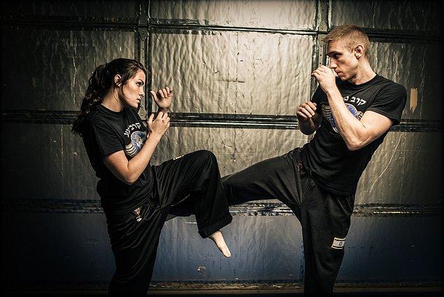 5. İsrail'de topluma açık okullarda da ders olarak öğretilen Krav Maga, pek çok ülkede dövüş sanatı eğitimleri arasında yerini almaya devam ediyor.