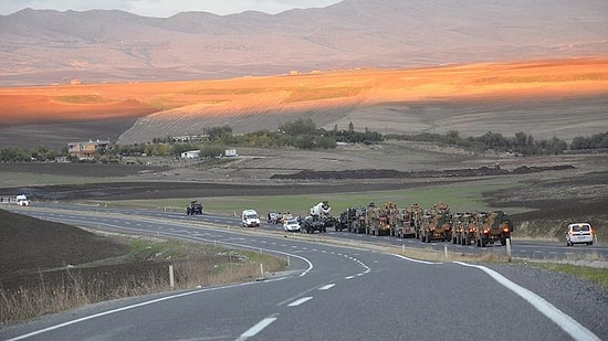 Zırhlı Aracın Geçişi Sırasında Patlama: 21 Asker Yaralı