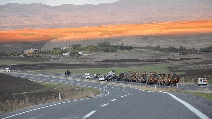 Zırhlı Aracın Geçişi Sırasında Patlama: 21 Asker Yaralı