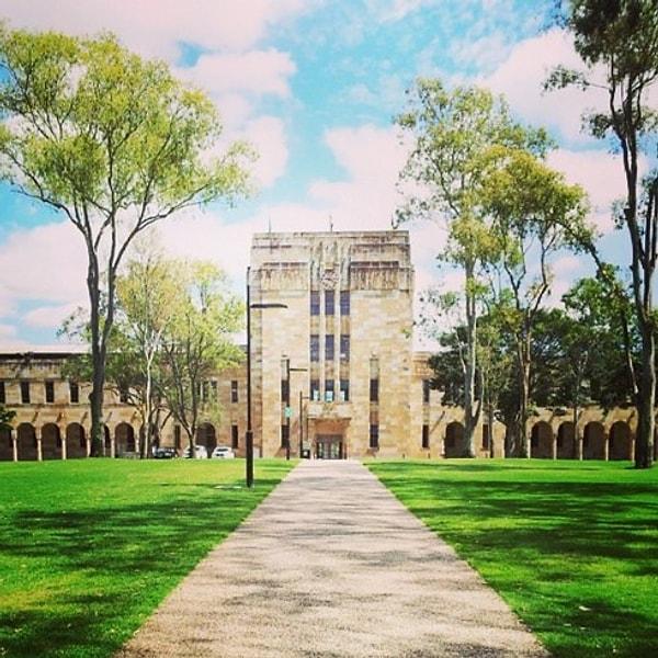11. Queensland Üniversitesi - Avustralya