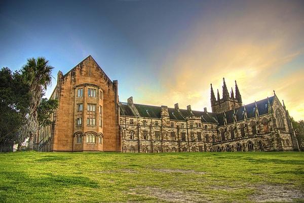 25. Sidney Üniversitesi - Avustralya
