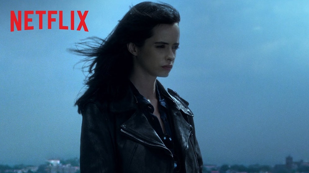 Marvel'in Yeni Dizisi Jessica Jones'tan Yeni Fragman Yayınlandı