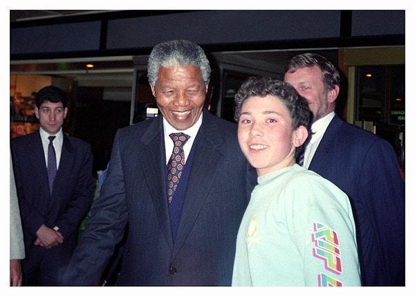 2. Nelson Mandela (1990)
