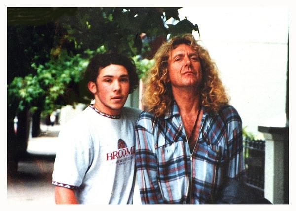 4. Robert Plant (1995)