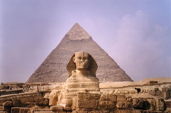 Keops Piramidi'nin Termal Taramasında Şaşırtıcı Anormallik