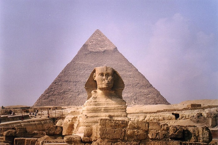 Keops Piramidi'nin Termal Taramasında Şaşırtıcı Anormallik