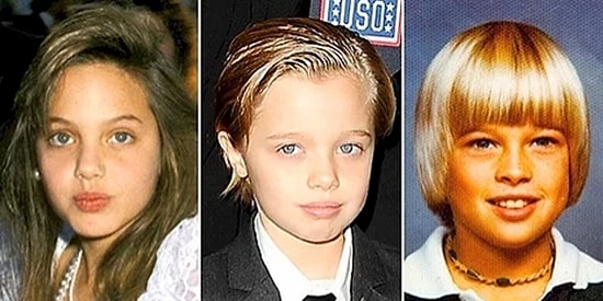 Bu Çocuklarda DNA Testine Gerek Yok: 16 Ünlünün Birebir Kopyası Olan Çocukları