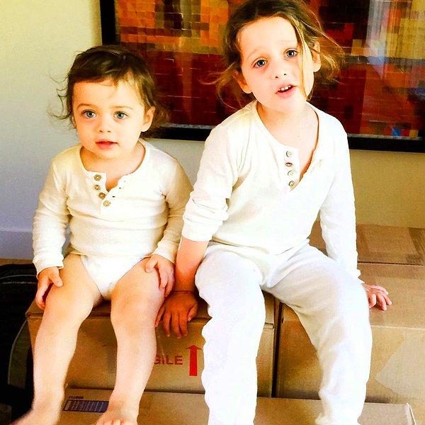 21. Rachel Zoe ve Rodger Berman’ın çocukları Skyler ve Kaius