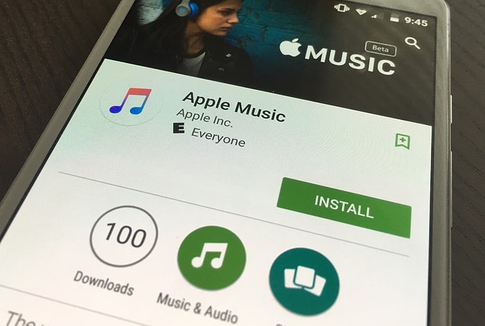 Apple Music Android’e Geldi