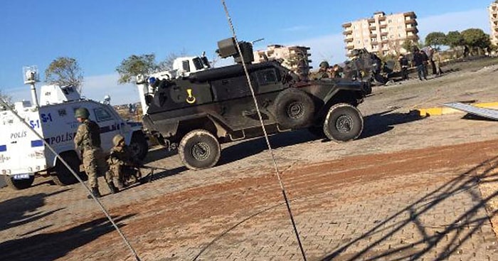 Mardin’de Zırhlı Araca PKK Saldırısı: Bir İşçi Hayatını Kaybetti