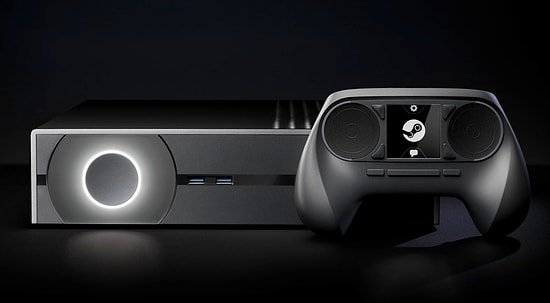 Valve'in İlk Oyun Konsolu Steam Machine Resmi Olarak Yayınlandı