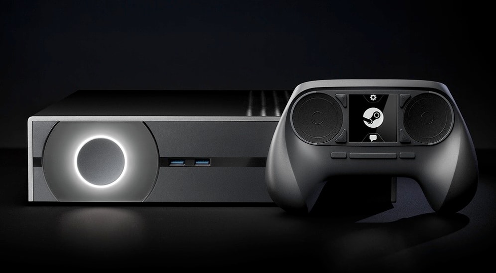 Valve'in İlk Oyun Konsolu Steam Machine Resmi Olarak Yayınlandı