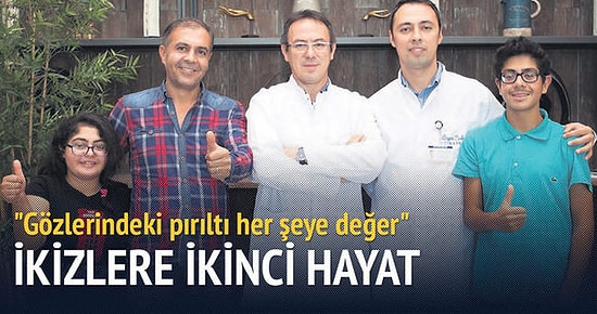 Baba Oğluna, Anne Kızına Böbrek Verdi