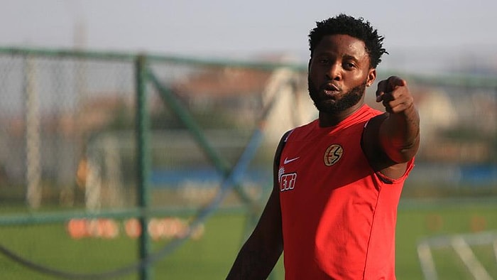Eskişehirspor'da Lawal, Süresiz Kadro Dışı Bırakıldı