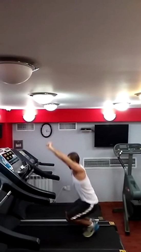 Слабо сделать из беговой дорожки танцплощадку?