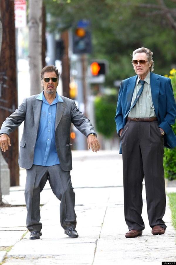 4. Al Pacino ve Christoper Walken.