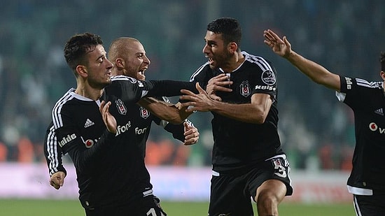 Beşiktaş Gol Yarışında da Lider