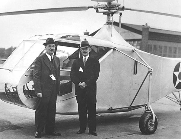 11. Igor Sikorsky ve Orville Wright, 1942.