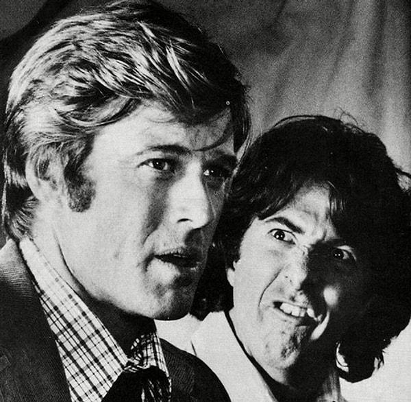 12. Robert Redford ve Dustin Hoffman.