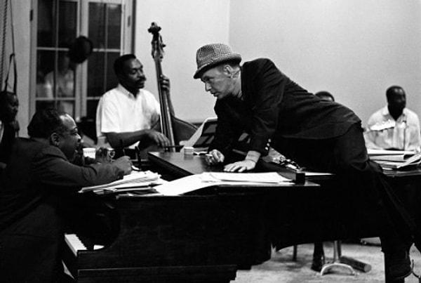 31. Count Basie ve Frank Sinatra, 1965.