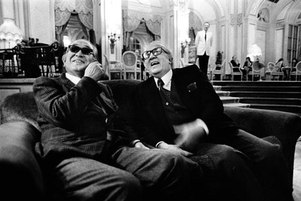 33. Akira Kurosawa ve Federico Fellini.