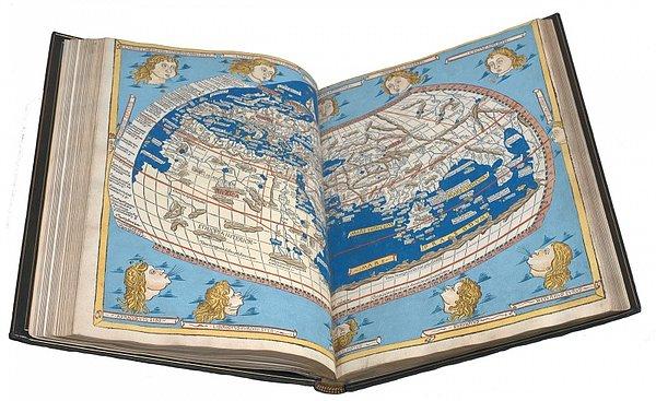 15. $4.1	milyon ($3.5 milyon)	Geographia Cosmographia