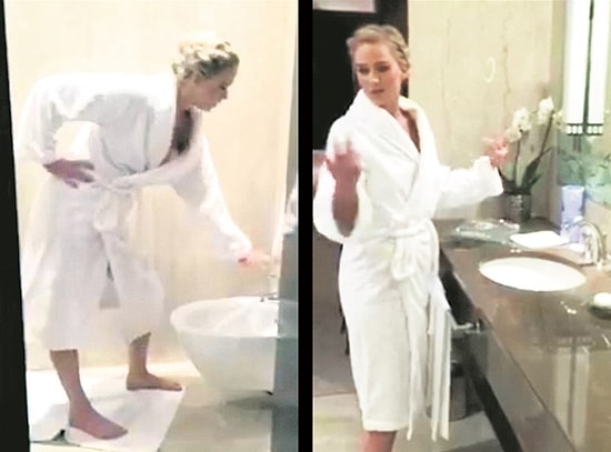 Tuvaletten Video Paylaştı! Jennifer Lawrence'ı Buna Mecbur Bıraktılar