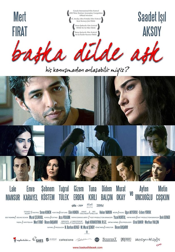 80. Başka Dilde Aşk | 2009 | IMDB / 7,5