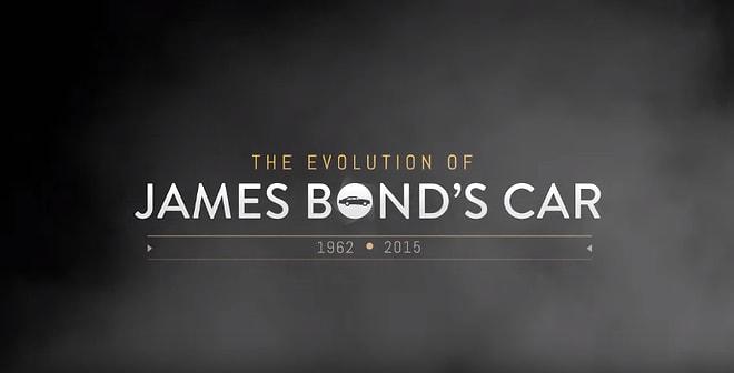 James Bond Araçlarının 60 Yıllık Değişimi