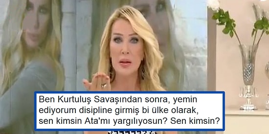 Seda Sayan'ın Erol Köse'ye Yaptığı Efsane Atarın 10 Kasım'a Özel Cumhuriyet Uyarlaması