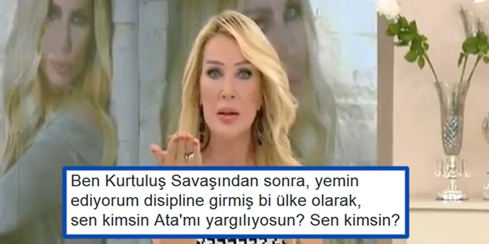 Seda Sayan'ın Erol Köse'ye Yaptığı Efsane Atarın 10 Kasım'a Özel Cumhuriyet Uyarlaması