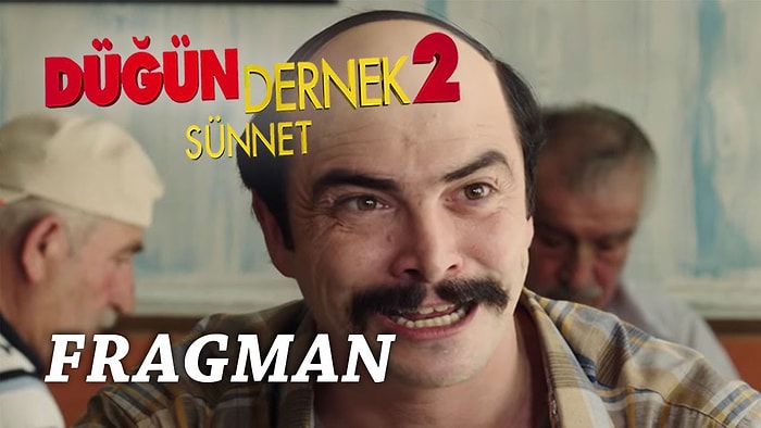 Merakla Beklenen Düğün Dernek 2 Sünnet Fragmanı Yayınlandı