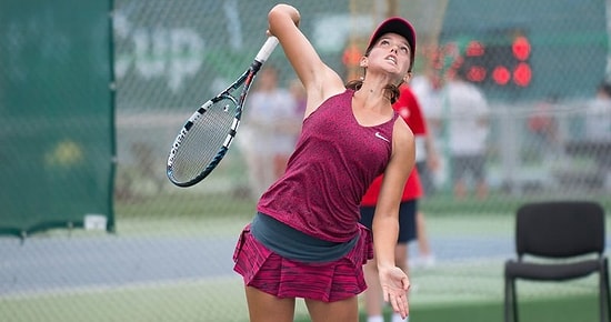 Çağla ve İpek Çeyrek Finalde