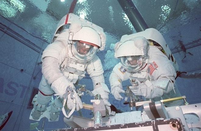 Astronot Olmak Hakkında Öyle Filmlerden Filan Öğrenemeyeceğiniz 18 İlginç Ayrıntı