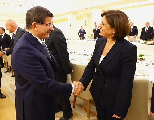 Davutoğlu'ndan İş Dünyasına 'İstikrar' Sözü