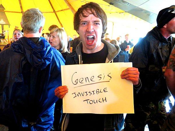 9. Genesis, “Invisible Touch”.