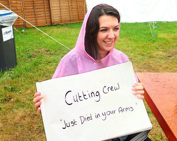 20. Cutting Crew, “(I Just) Died In Your Arms”.