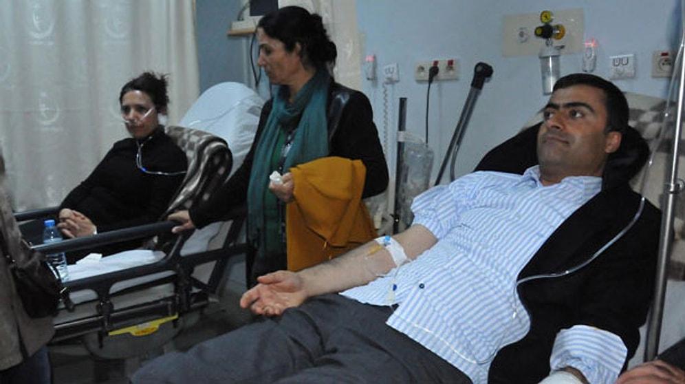 Protesto Yürüyüşüne Katılan HDP'li Vekiller Yaralandı