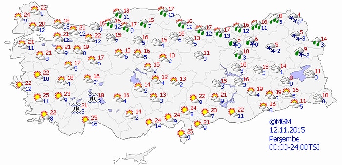 Meteoroloji'den 3 Önemli Uyarı