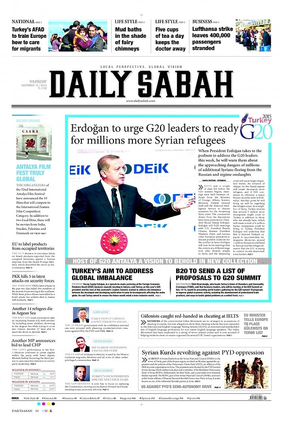 Daily Sabah