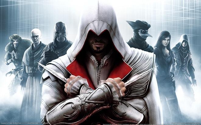 Assassin's Creed Oyun Serisinin Ana Ve Yan Karakter Bilgileri