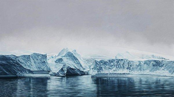 Antarktika'nın buzullarla kaplı bölümünde ciddi bir erime söz konusu. Verilere göre bu yıl en düşük oranlara üçüncü kez ulaşıldı. Yani sadece 2023'te bile ciddi bir erime yaşandı.