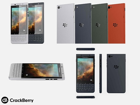İşte BlackBerry'nin İkinci Android Telefonunun Görünümü