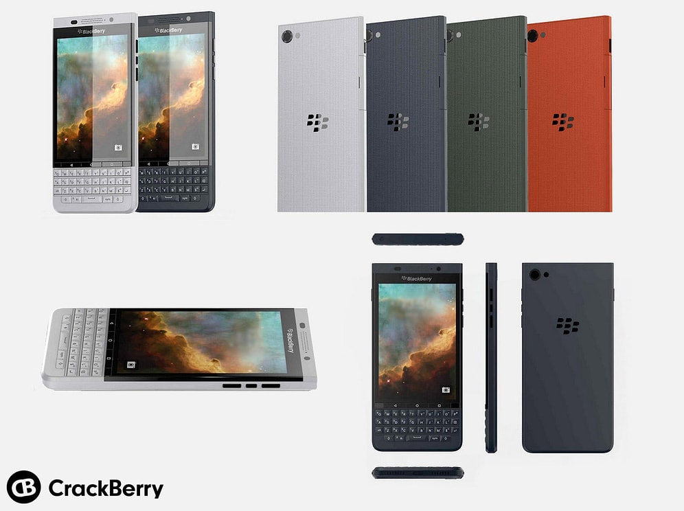 İşte BlackBerry'nin İkinci Android Telefonunun Görünümü