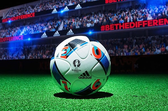 Euro 2016 Topu Tanıtıldı: Beau Jeu