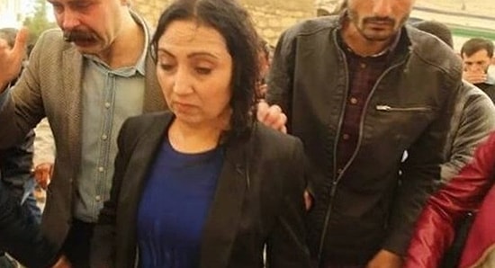 Figen Yüksekdağ ve Beraberindeki Heyete Silvan'da TOMA'lı Müdahale