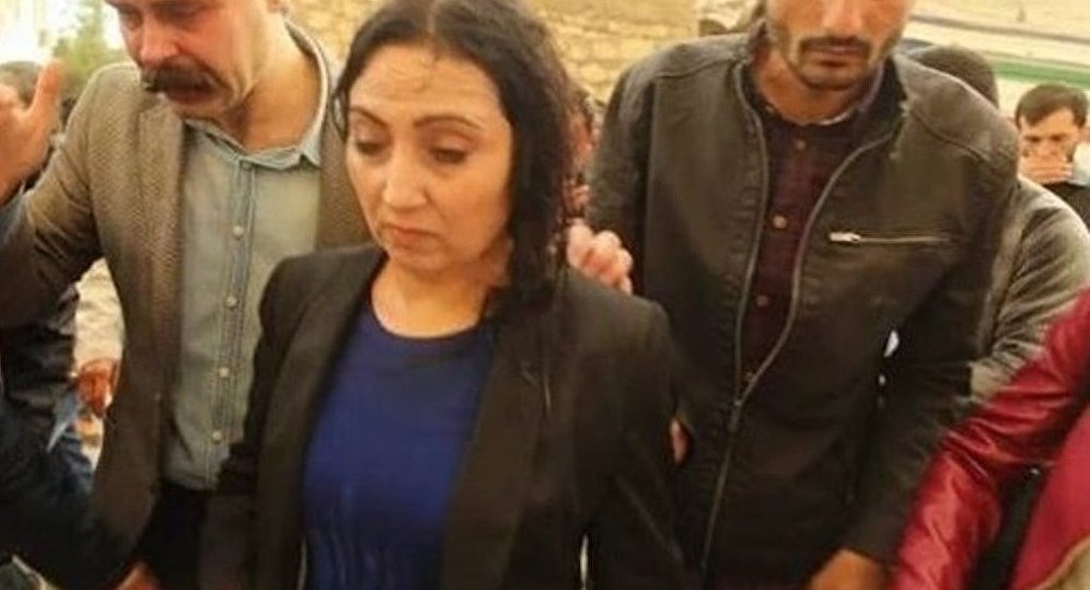 Figen Yüksekdağ ve Beraberindeki Heyete Silvan'da TOMA'lı Müdahale