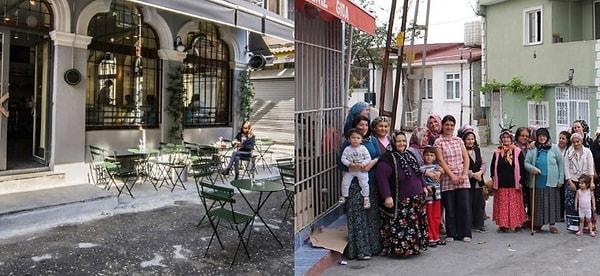 5. Nişantaşı, Karaköy ve Balat check-in'leri - Sultanbeyli'de çekmeyen 3G'den dolayı yapılamayan check-in'ler