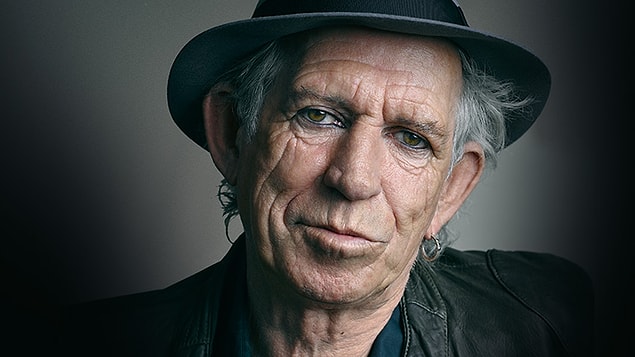 8. Keith Richards
